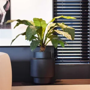 Bloempot Billund S black Hoge Kwaliteit