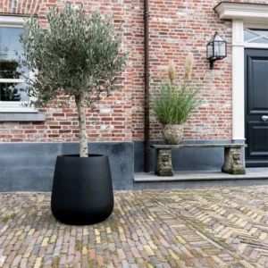 Bloempot Vermont black voor binnen & buiten Must-Have