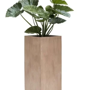 Bloempot Jakarta stripe beige Bestel Nu