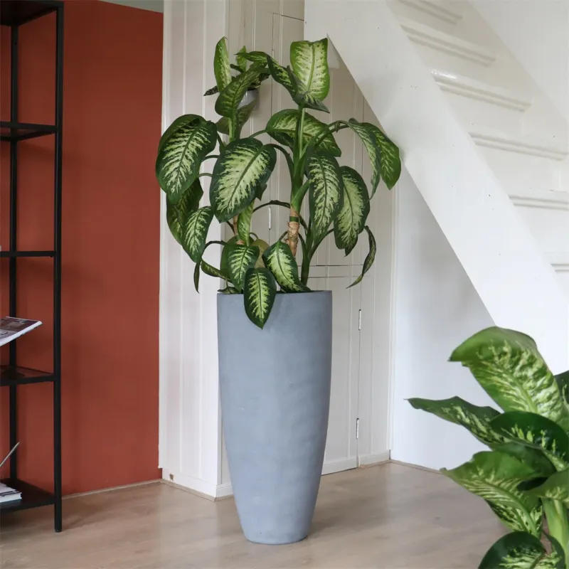 Lage Prijs Bloempot Kentucky grey L voor binnen & buiten