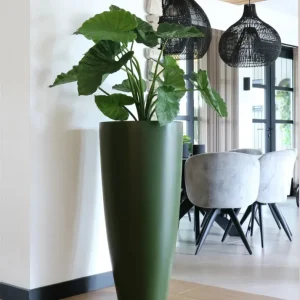 Bloempot Kentucky green L Direct Verzonden