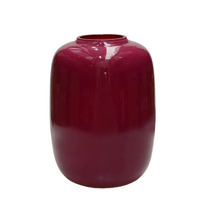 Artic Mauve vaas – Mondgeblazen paarse designvaas Ø21–25 cm Fabrieksprijs