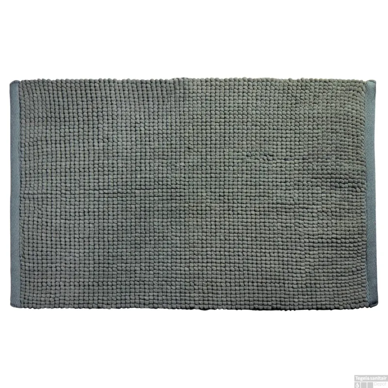 Badmat Differnz Candore 50x80 cm Met Antislip Microfiber Donker Groen Aanbieding