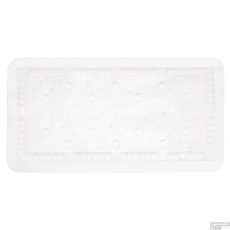 Laatste Versie Veiligheidsmat Differnz Tutus PVC 68x36 cm Wit