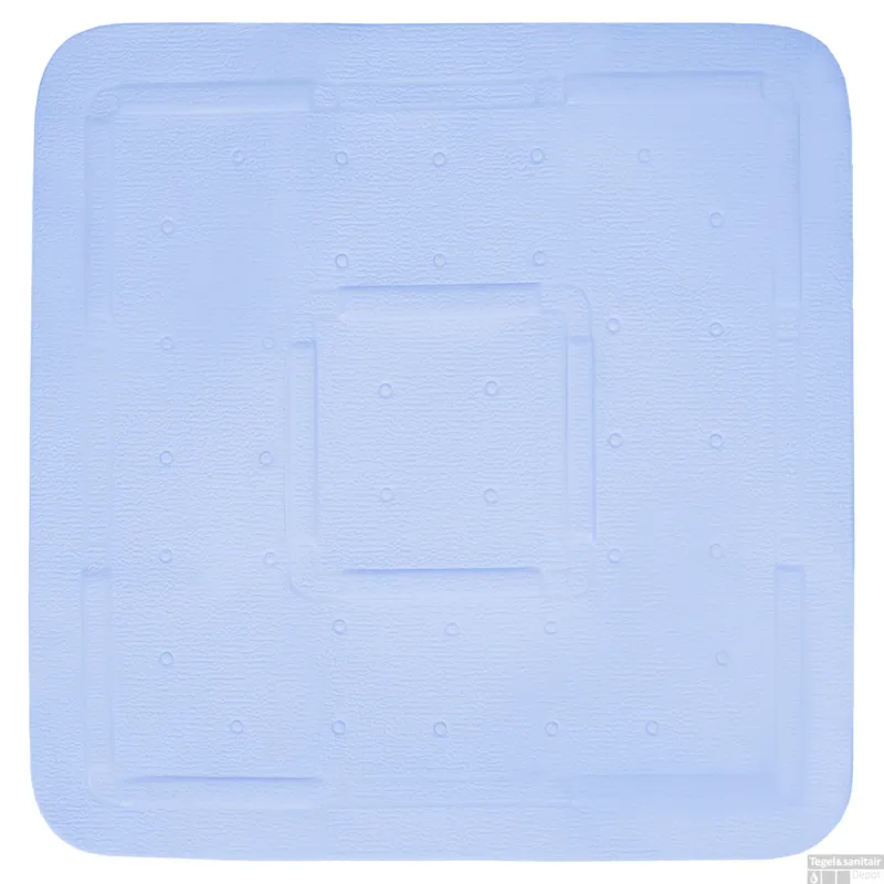 Snelle Levering Veiligheidsmat Differnz Tutus PVC 55x55 cm Blauw