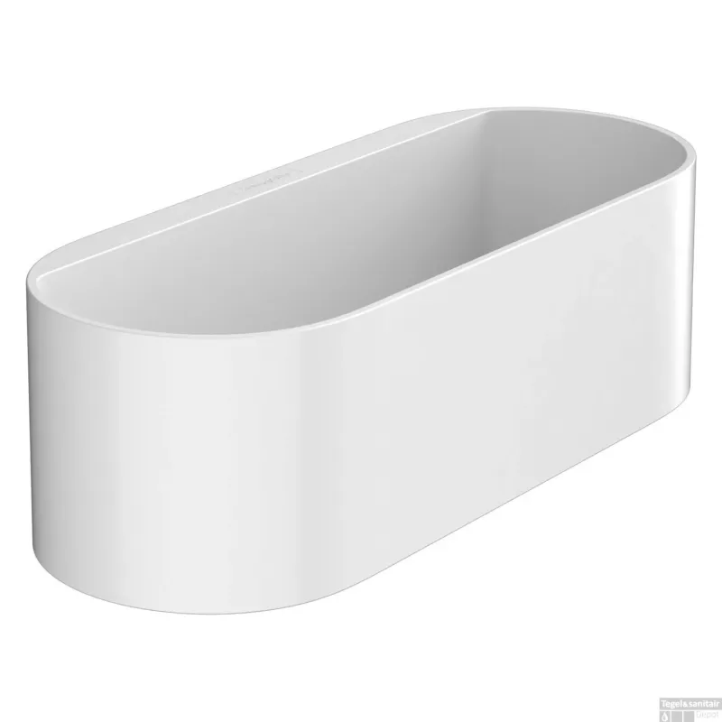 Opbergbakje Diep HansGrohe WallStoris Mat Wit Aanbieding