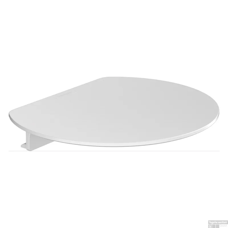 Planchet HansGrohe WallStoris Mat Wit Tijdelijk Beschikbaar