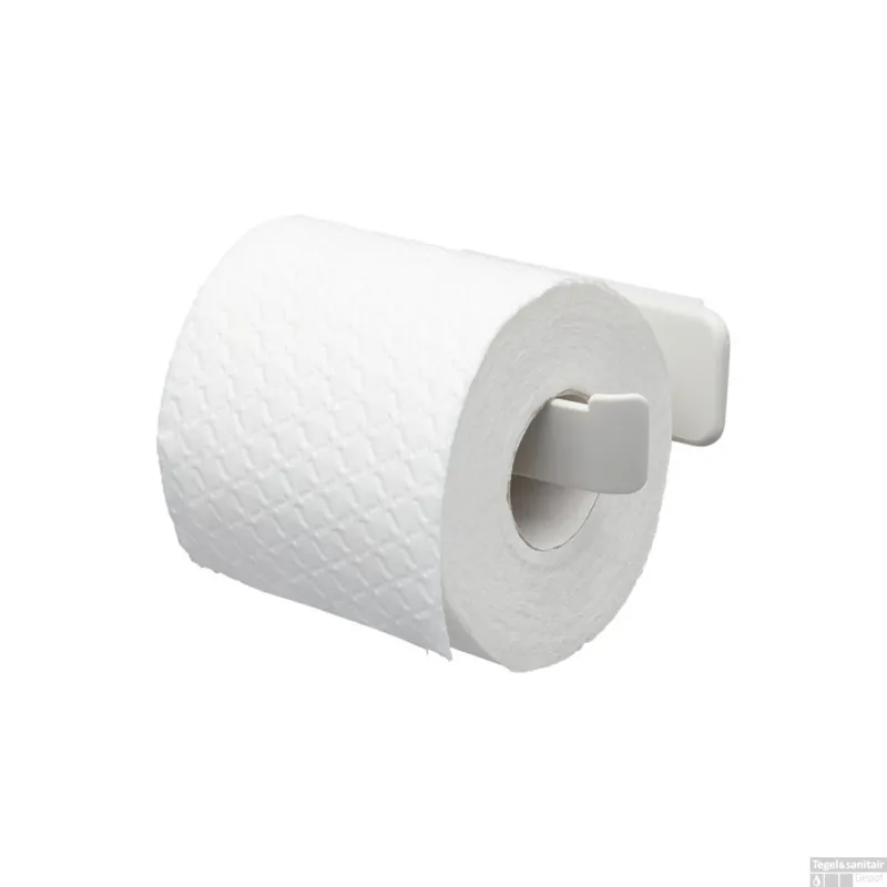 Betaalbaar Toiletrolhouder Zonder Klep Tiger Tess Wit