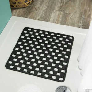 Aanbieding Veiligheidsmat Sealskin Doby Rubber 50x50 cm Zwart