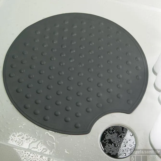 Alleen Vandaag Veiligheidsmat Sealskin Rotondo Rubber 55 cm Antraciet