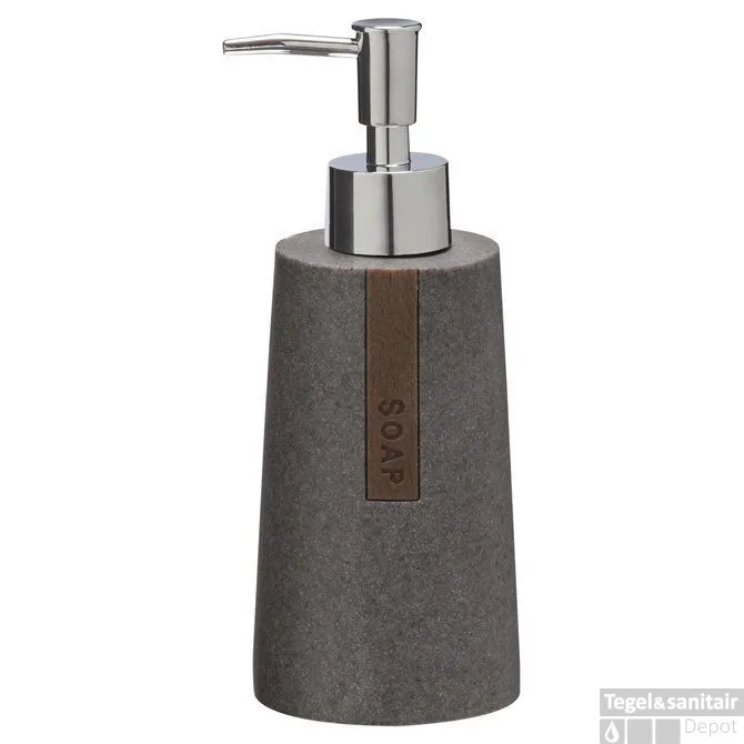 Zeeppompje Sealskin Pierra Polyresin Grijs Nieuw