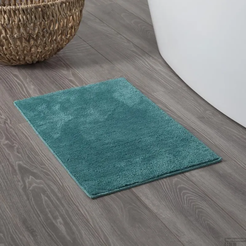 Aanbieding Badmat Sealskin Doux 80x50 cm Aqua