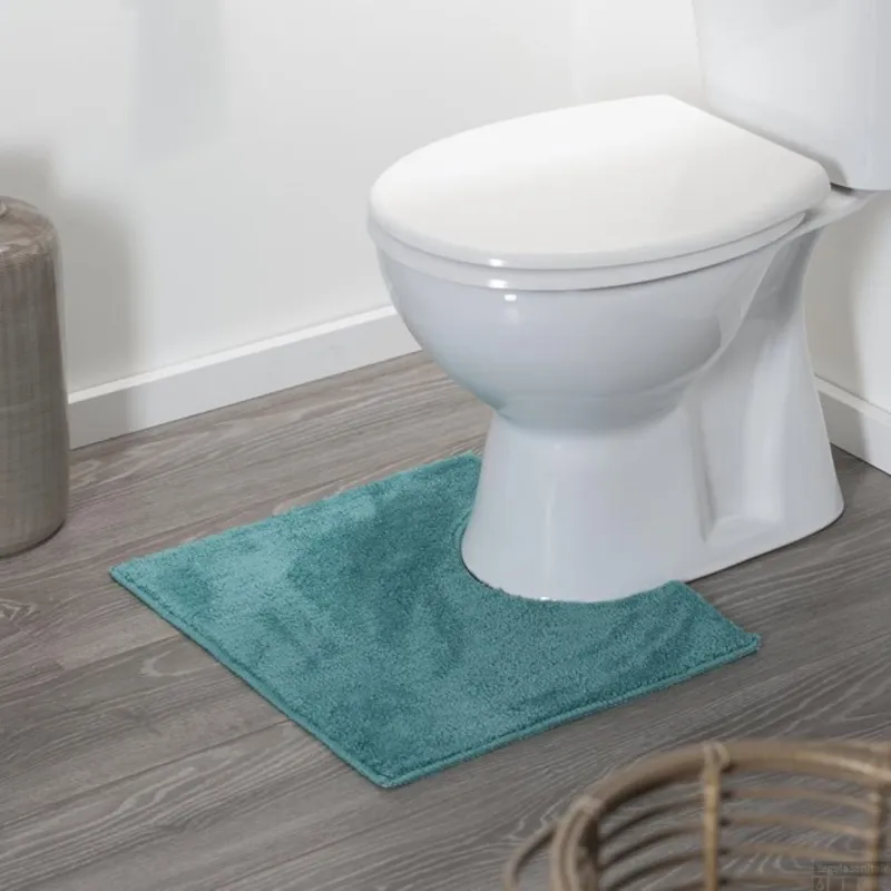 Toiletmat Sealskin Doux 50x45 cm Aqua Nu Kopen