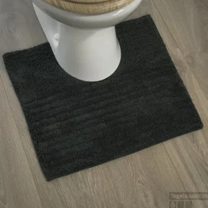 Beste Prijs Toiletmat Sealskin Essence 100% Katoen 50x45 Antraciet
