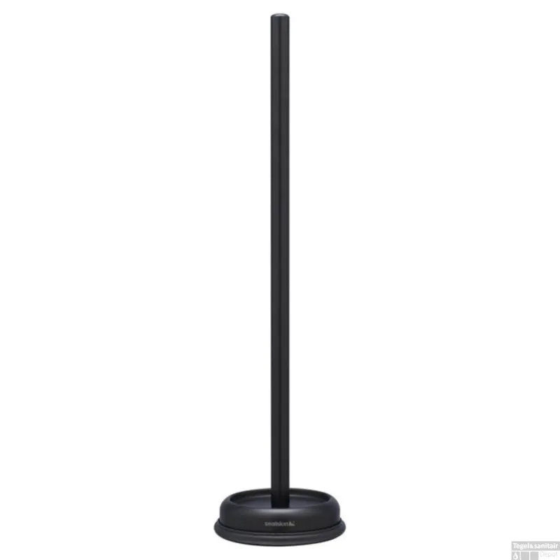 Toiletrolhouder Acero 13,2 x 49 cm IJzer Zwart Aanbieding