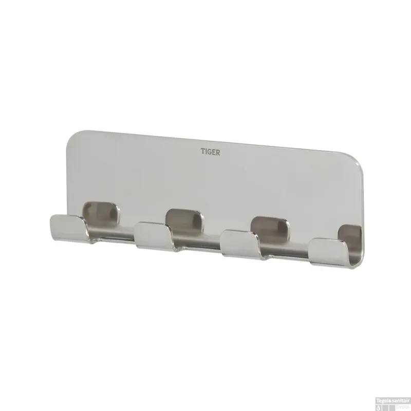 Exclusieve Aanbieding MultiHaak Tiger Colar Gepolijst RVS