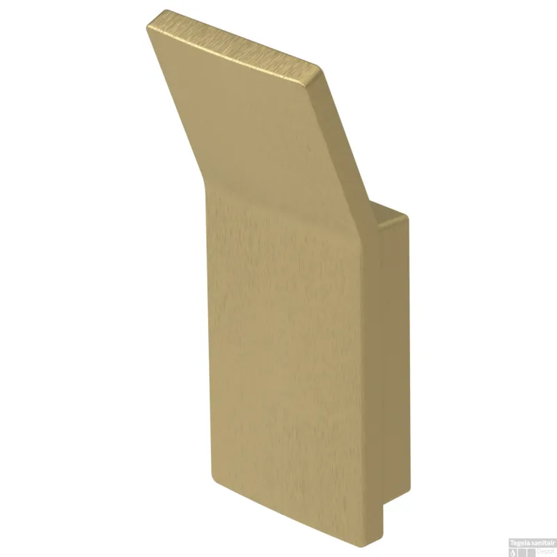 Handdoekhaak Haceka Aline Gold 3,6x8,7 cm Aluminium Mat Goud Bestseller
