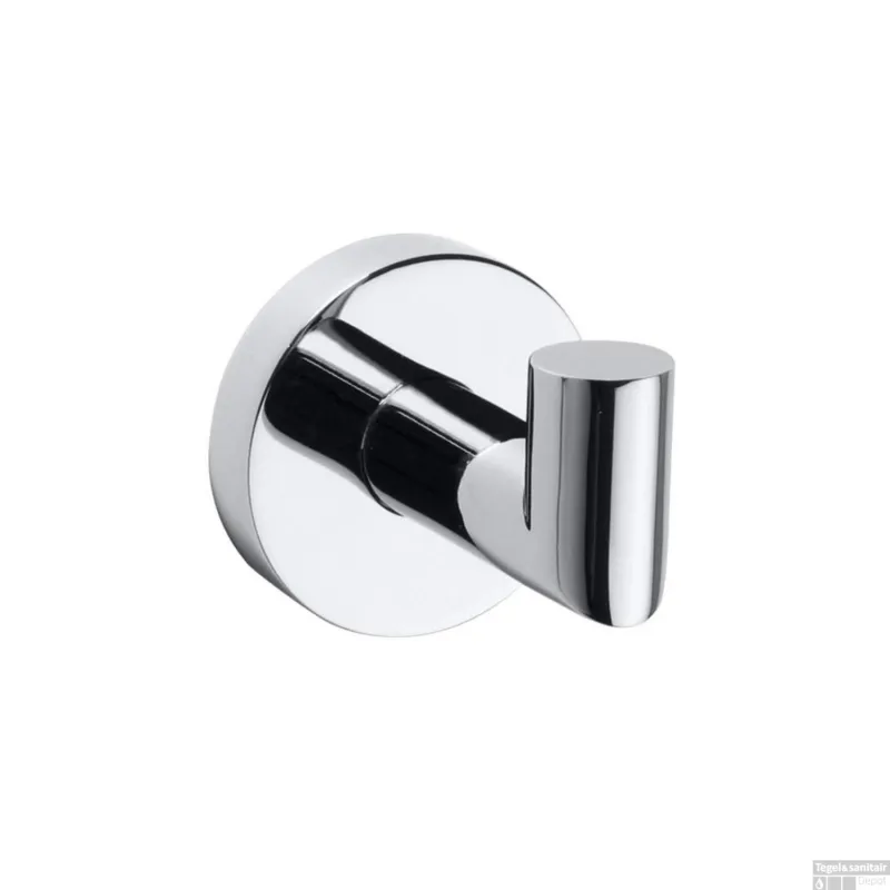Handdoekhaak Sapho X-Round 5.5x5.5x7 cm Chroom Beperkte Voorraad