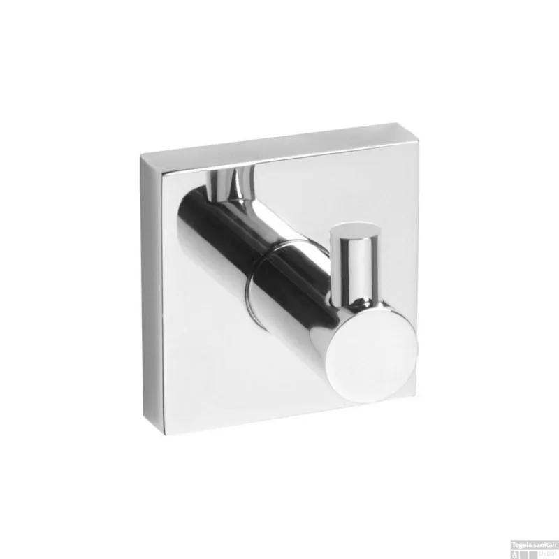 Handdoekhaak Sapho X-Square 5.5x5.5x6 cm Chroom Betaalbaar