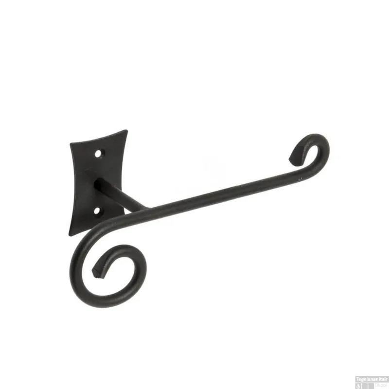 Toiletrolhouder Sapho Rebecca 19.5x8.7 Zwart Snelle Levering