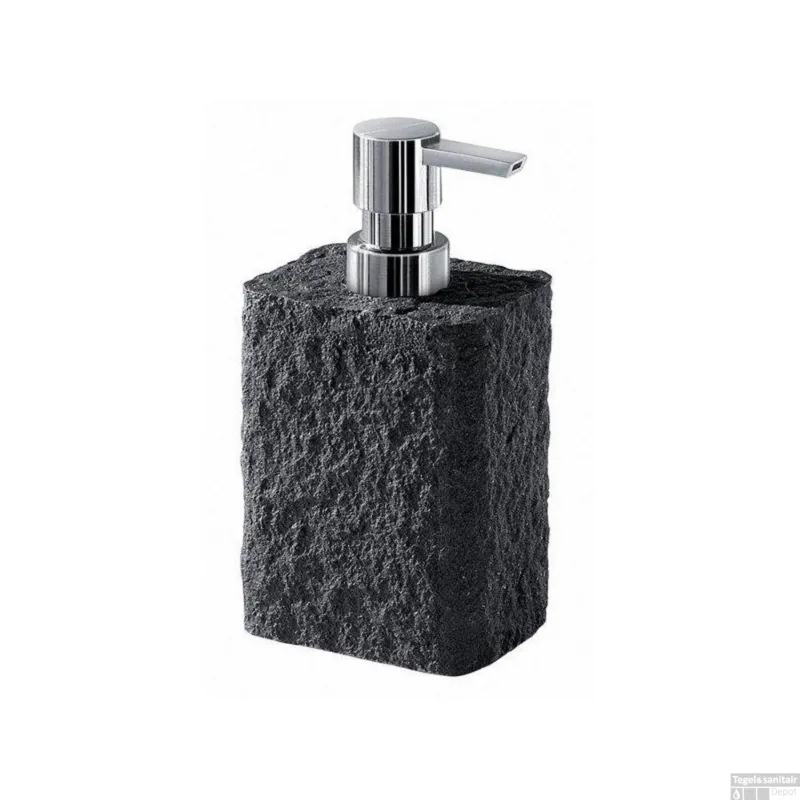 Must-Have Zeepdispenser Sapho Aries Vrijstaand 350 ML Polyresin Antraciet