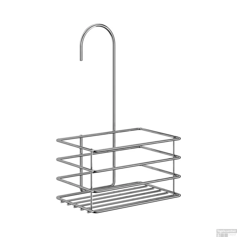 Hete Deal Smedbo Zeepkorf Voor Douchekraan 18x11 cm Gepolijst Edelstaal Chroom