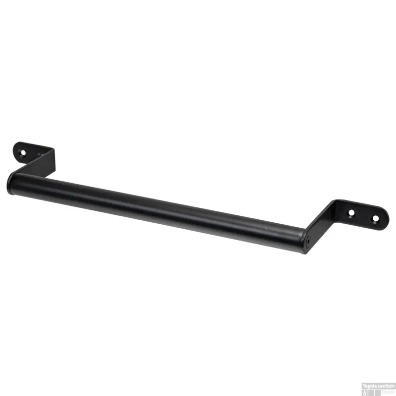 Badgreep Haceka Ixi 32 cm Mat Zwart Betrouwbaar