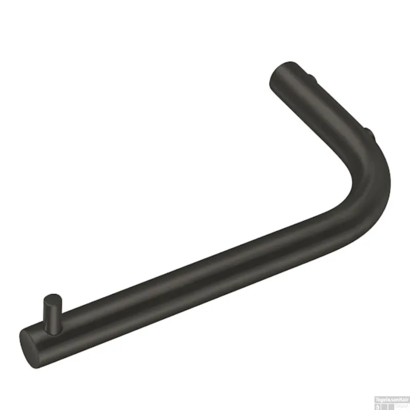 Koop Online Toiletrolhouder Qisani Flow Geborsteld Mat Zwart