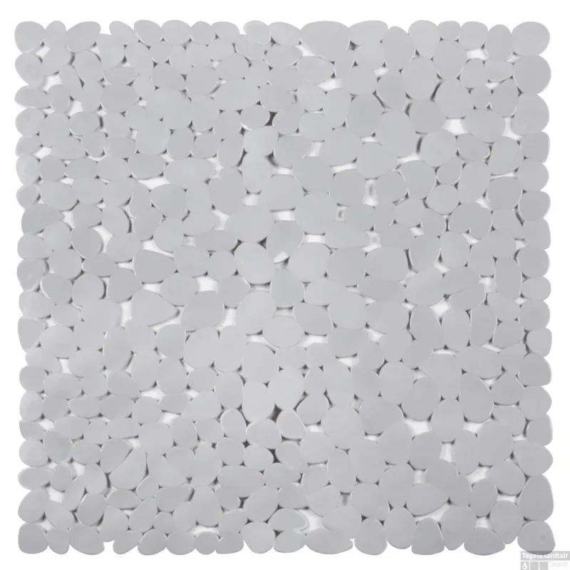 Speciale Aanbieding Veiligheidsmat Differnz Lapis PVC 54x54 cm Grijs