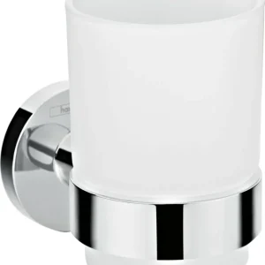 Hansgrohe Logis Universal tandenborstelhouder, chroom Gereduceerde Prijs