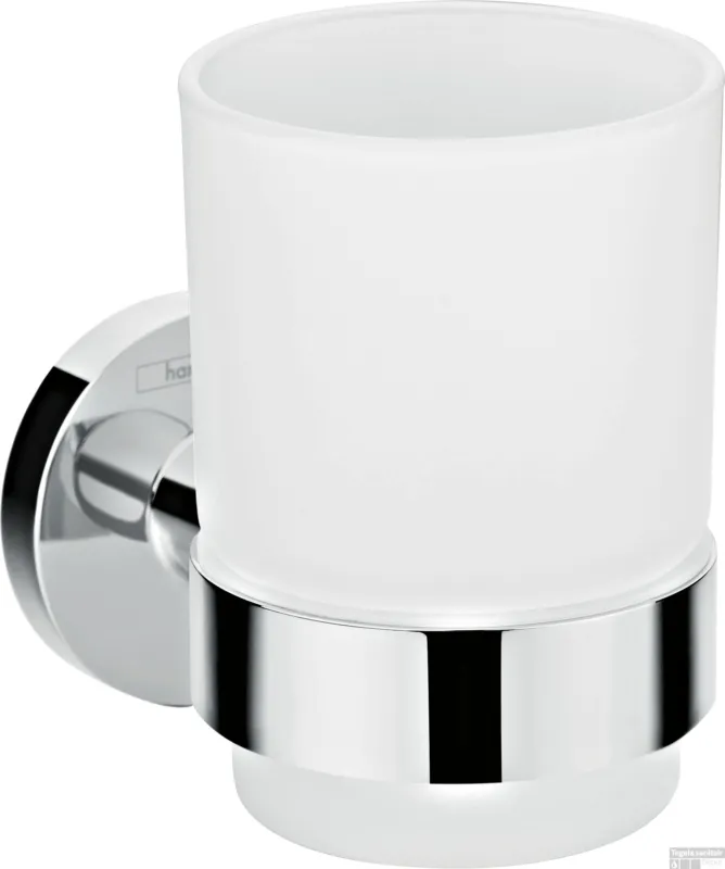 Hansgrohe Logis Universal tandenborstelhouder, chroom Gereduceerde Prijs