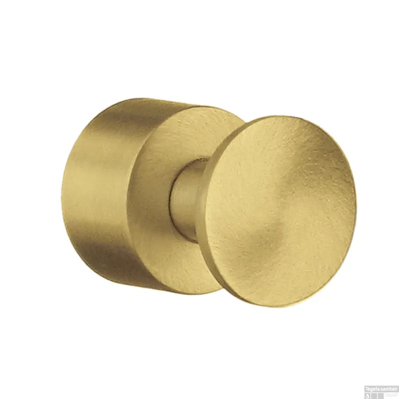 Hakenset Smedbo Home 2 Stuks 1.9x2.5 cm Mat Messing Nieuw