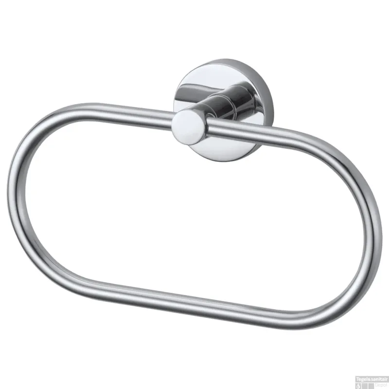 Actieprijs Handdoekring Haceka Kosmos Chroom