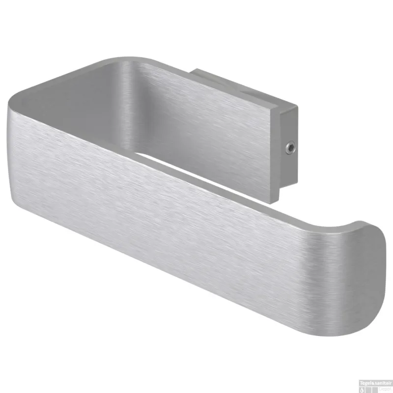 Dagaanbieding Toiletrolhouder Haceka Aline Brushed 15,6x3,5 cm Aluminium Geborsteld Zilver