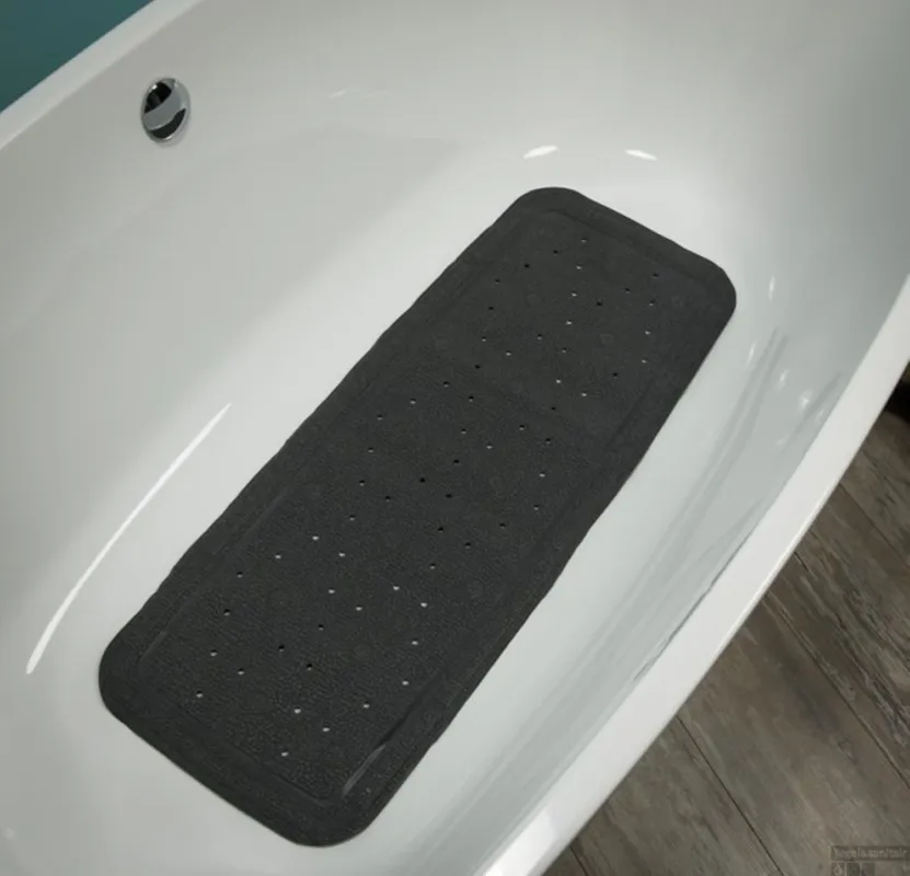 Veiligheidsmat Sealskin Unilux PVC 90x35 cm Antraciet Nieuw