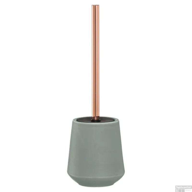 Direct Beschikbaar Toiletborstelhouder Sealskin Conical 39,5x11,6 mm Porselein Groen