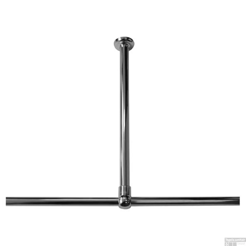 Douche combi stang Seallux diameter 28 mm 90x90, 90x90x90, 80x170 cm chroom Bestel Nu