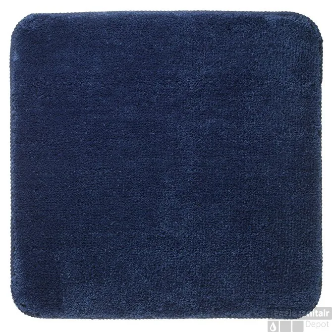 Bidetmat Sealskin Angora 100% Polyester 60x60x2 cm Blauw Beste Prijs