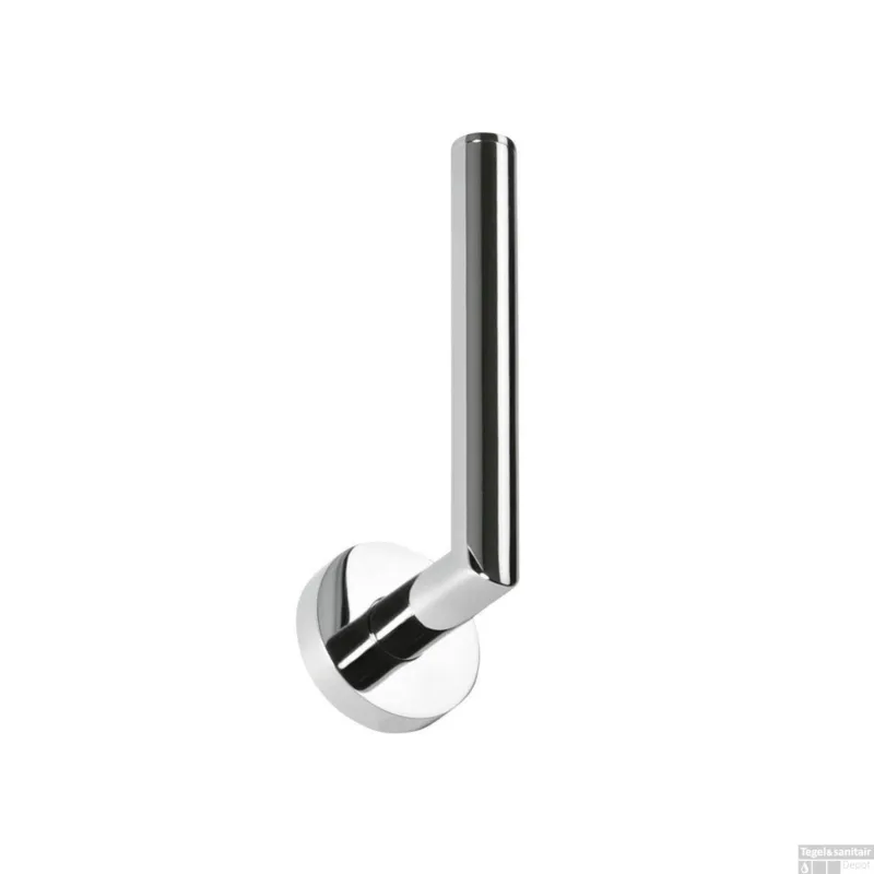 Reserverolhouder Sapho X-Round 16.5 cm Hangend Chroom Gecertificeerd