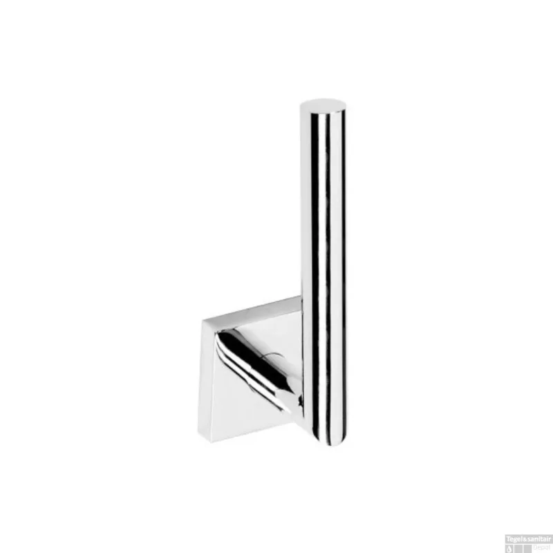 Reserverolhouder Sapho X-Square 16.5 cm Hangend Chroom Laatste Kans