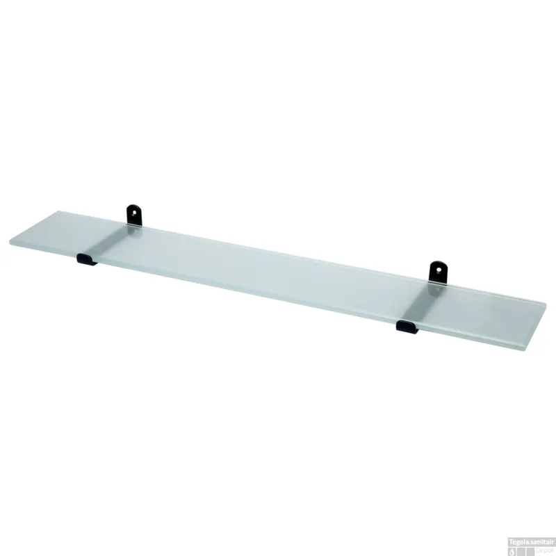 Speciale Aanbieding Planchet Haceka Ixi Glas 60 cm Mat Zwart