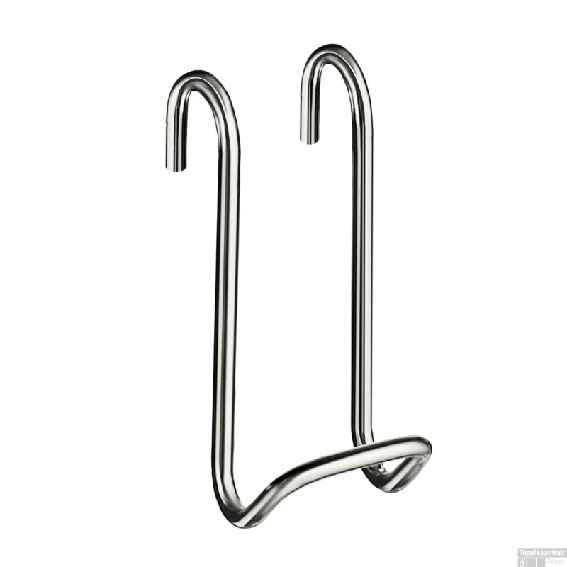 Handdoekhaak Smedbo Dry 14,5x6x6 cm Chroom Goedkoop