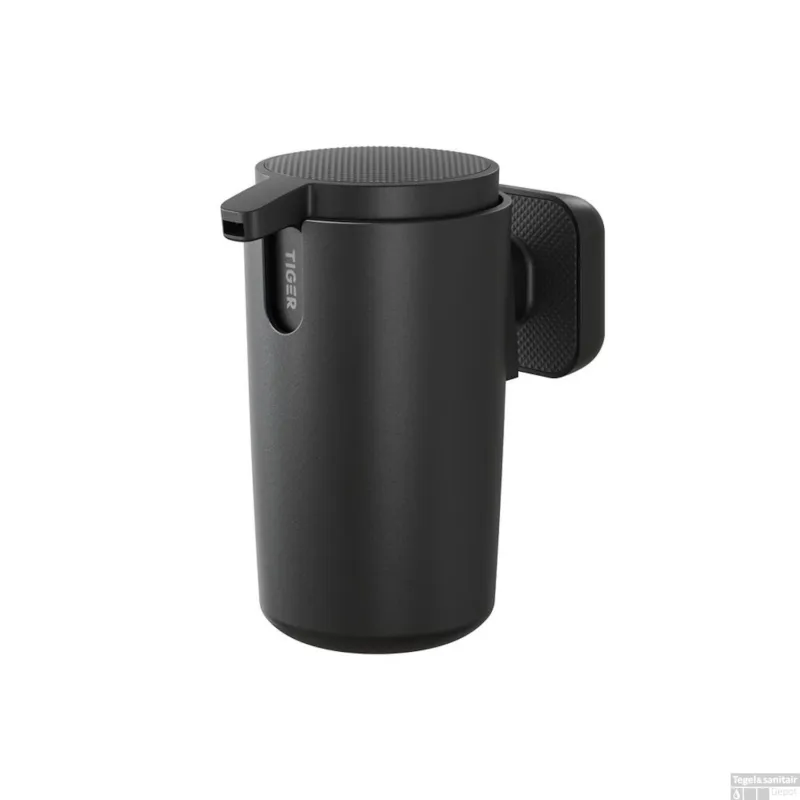 Zeepdispenser Tiger Carv 175 ml Zwart Koopje