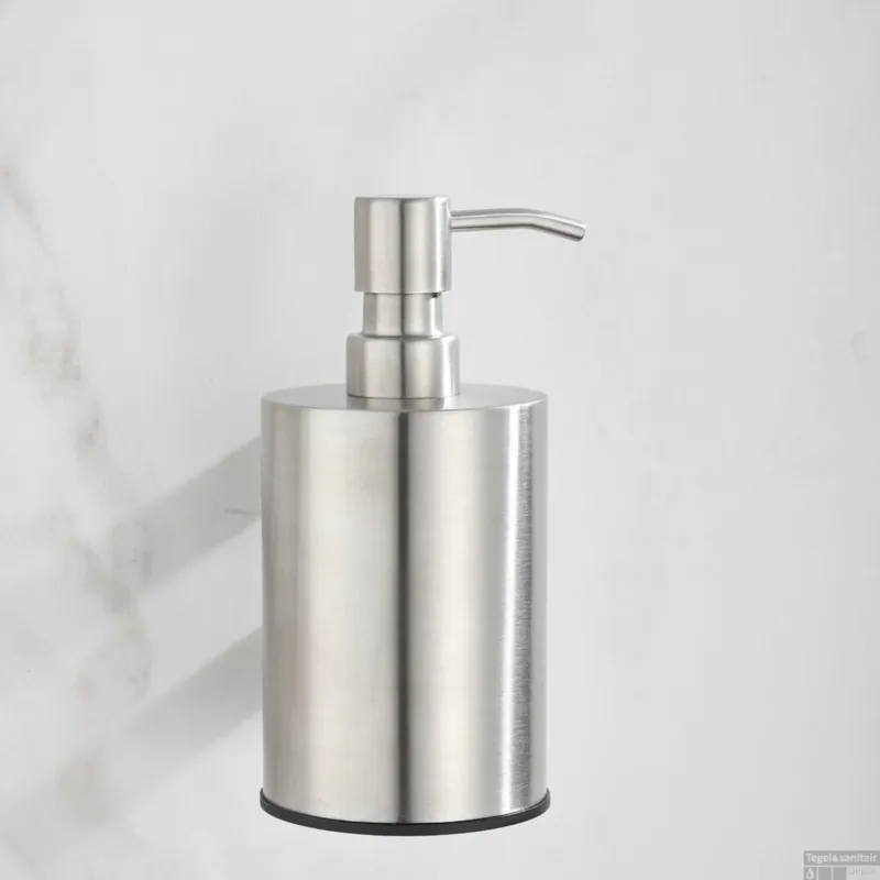 Zeepdispenser BWS Academy RVS Korting