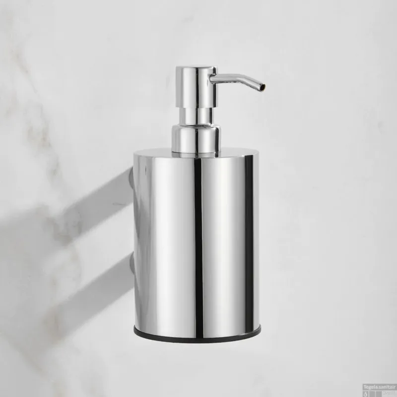 Zeepdispenser BWS Academy Chroom Betaalbaar