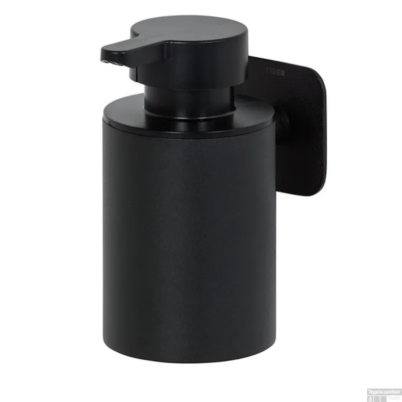 Zeepdispenser Tiger Colar 180 ml Zwart Lage Kosten