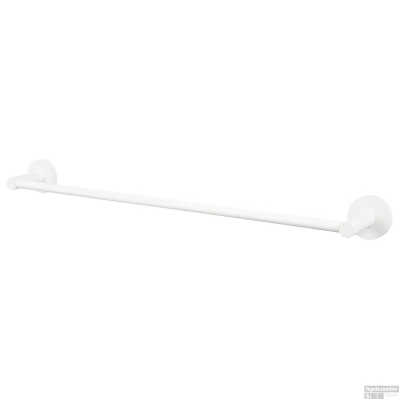 Handdoekhouder Haceka Kosmos Enkel 60x7.5 cm Mat Wit Bestseller