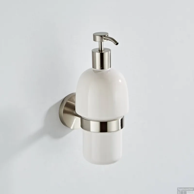Zeepdispenser BWS Exclusive RVS Look Populair