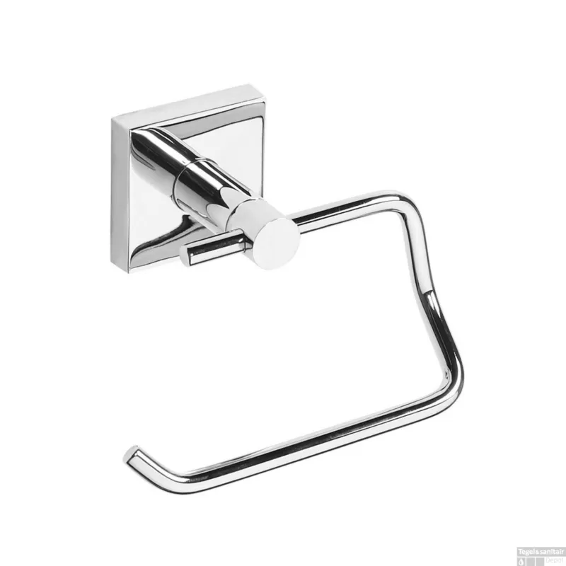 Toiletrolhouder Sapho X-Square 13.5x10 Chroom Tijdelijk Beschikbaar