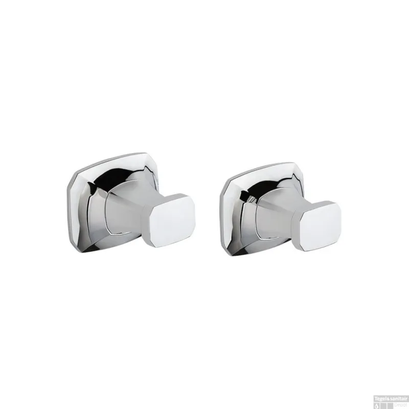 Handdoekhaak 2PCS Sapho Aida 5x4 cm Chroom Bestel Nu
